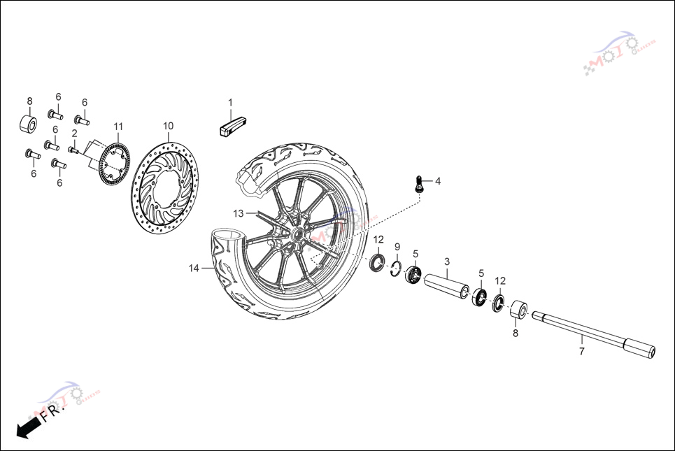 Frame Diagram